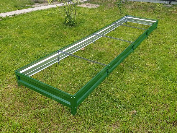 Грядка «Усиленная» с полимерным покрытием (высота 20 см) — изображение 2